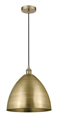 Edison Mini Pendant Antique Brass Finish
