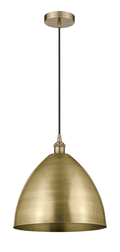 Edison Mini Pendant Antique Brass Finish