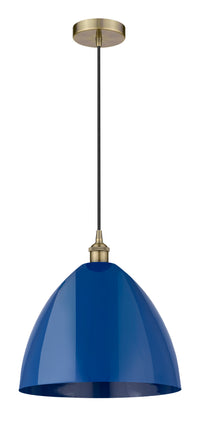 Edison Mini Pendant Antique Brass Finish