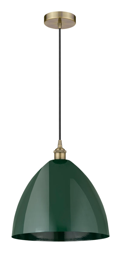 Edison Mini Pendant Antique Brass Finish