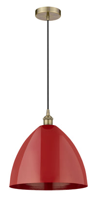 Edison Mini Pendant Antique Brass Finish