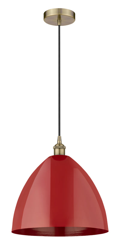 Edison Mini Pendant Antique Brass Finish