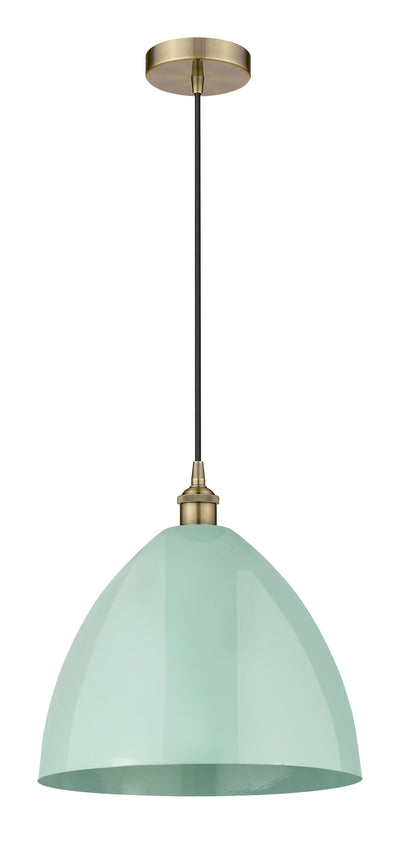 Edison Mini Pendant Antique Brass Finish