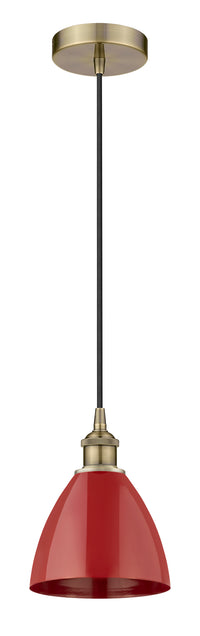 Edison Mini Pendant Antique Brass Finish