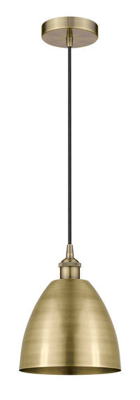 Edison Mini Pendant Antique Brass Finish