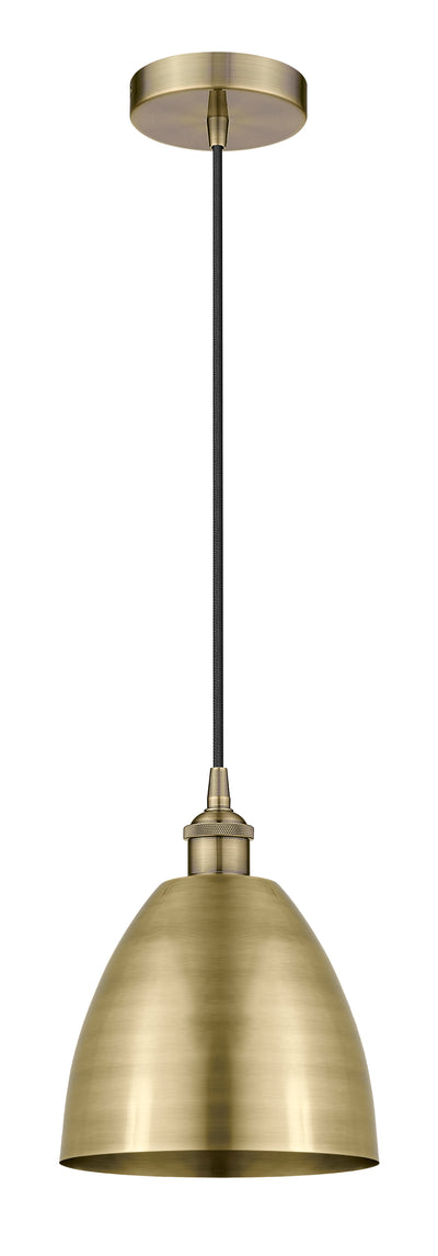 Edison Mini Pendant Antique Brass Finish