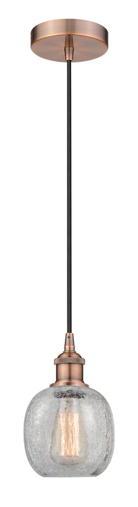 Edison Mini Pendant Antique Brass Finish
