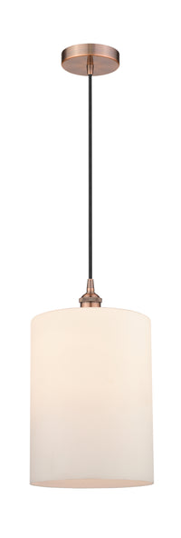 Edison Mini Pendant Cast Brass Antique