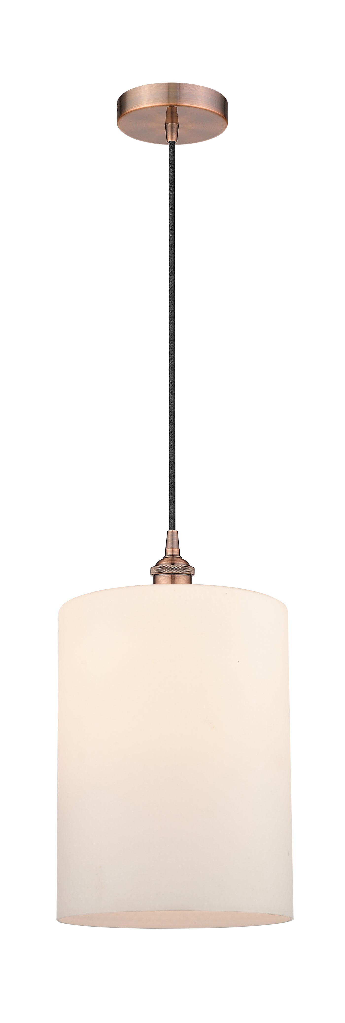 Edison Mini Pendant Antique Brass Finish