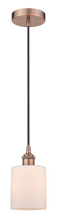 Edison Mini Pendant Antique Brass Finish