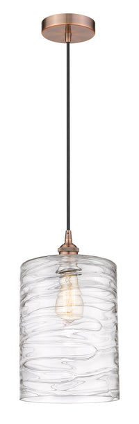 Edison Mini Pendant Antique Brass Finish