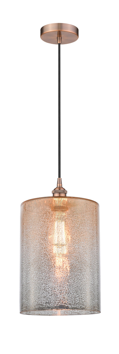 Edison Mini Pendant Antique Brass Finish