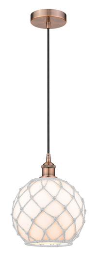 Edison Mini Pendant Antique Brass