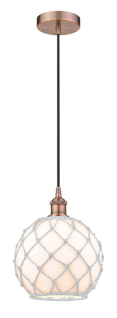 Edison Mini Pendant Antique Brass