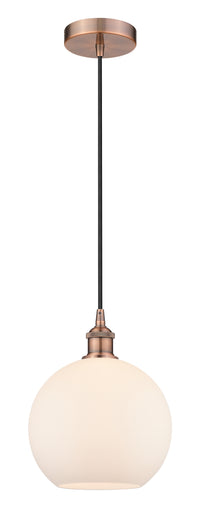 Edison Mini Pendant Antique Brass Finish