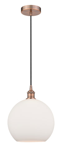 Edison Mini Pendant Antique Brass Finish