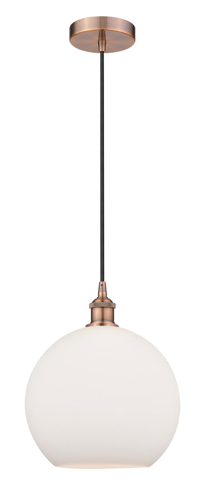 Edison Mini Pendant Antique Brass Finish