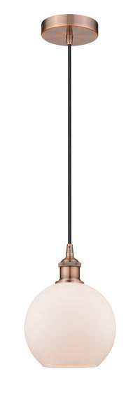 Edison Mini Pendant Antique Brass Finish