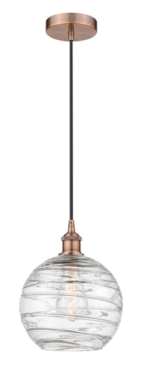 Edison Mini Pendant Antique Brass