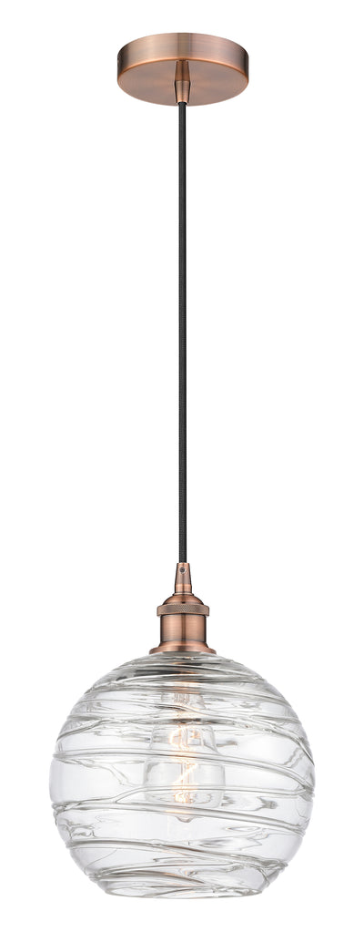 Edison Mini Pendant Antique Brass