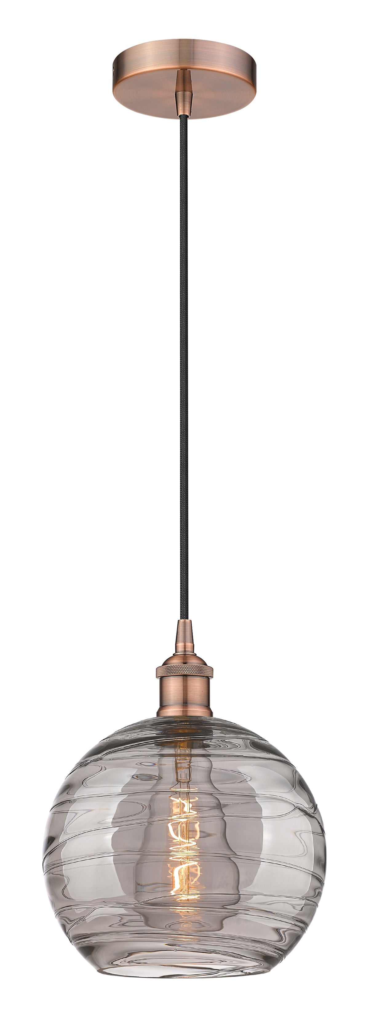 Edison Mini Pendant Antique Brass