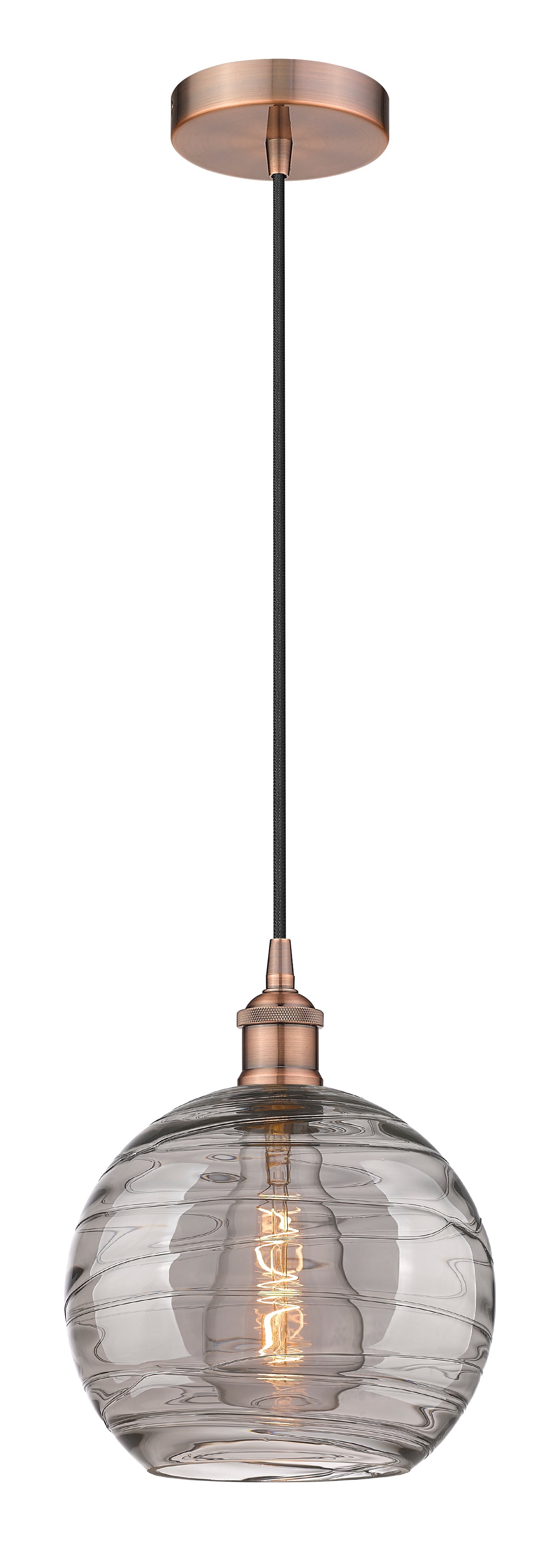 Edison Mini Pendant Antique Brass