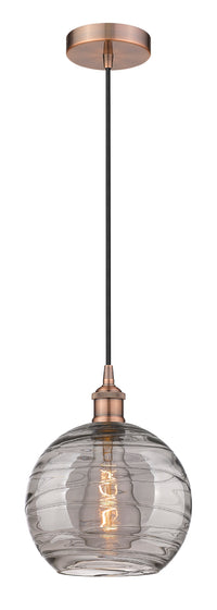 Edison Mini Pendant Antique Brass