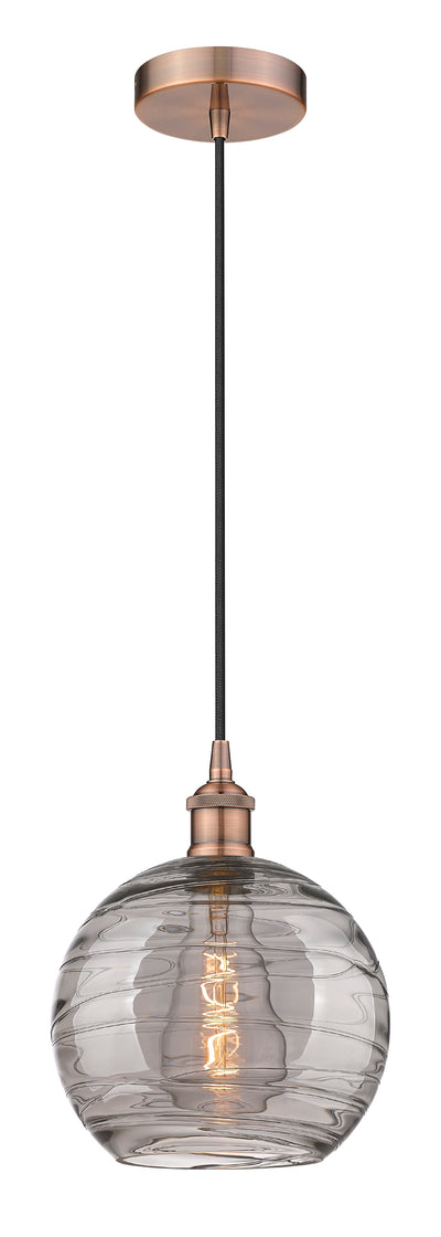 Edison Mini Pendant Antique Brass