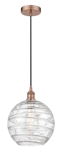 Edison Mini Pendant Cast Brass Antique Brass