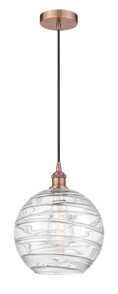 Edison Mini Pendant Cast Brass Antique Brass