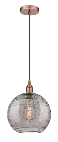 Edison Mini Pendant Cast Brass Antique Brass