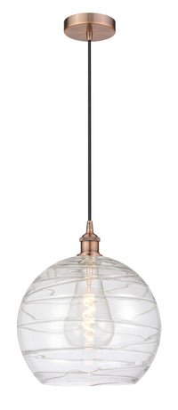Edison Mini Pendant Antique Brass Finish