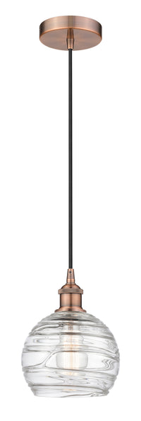 Edison Mini Pendant Antique Brass