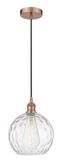 Edison Mini Pendant Antique Brass Finish