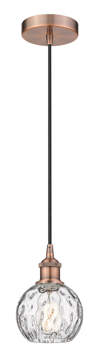 Edison Mini Pendant Antique Brass 10 Inch