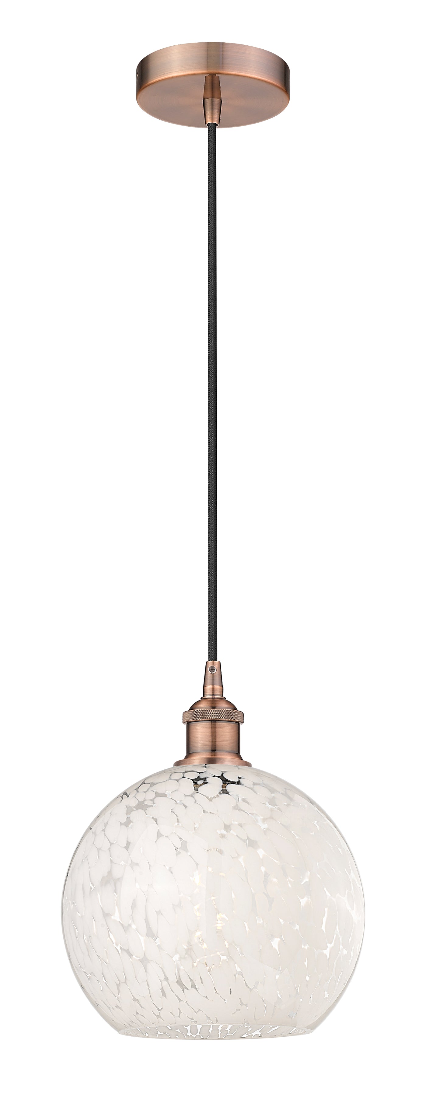 Edison Mini Pendant Antique Brass Finish