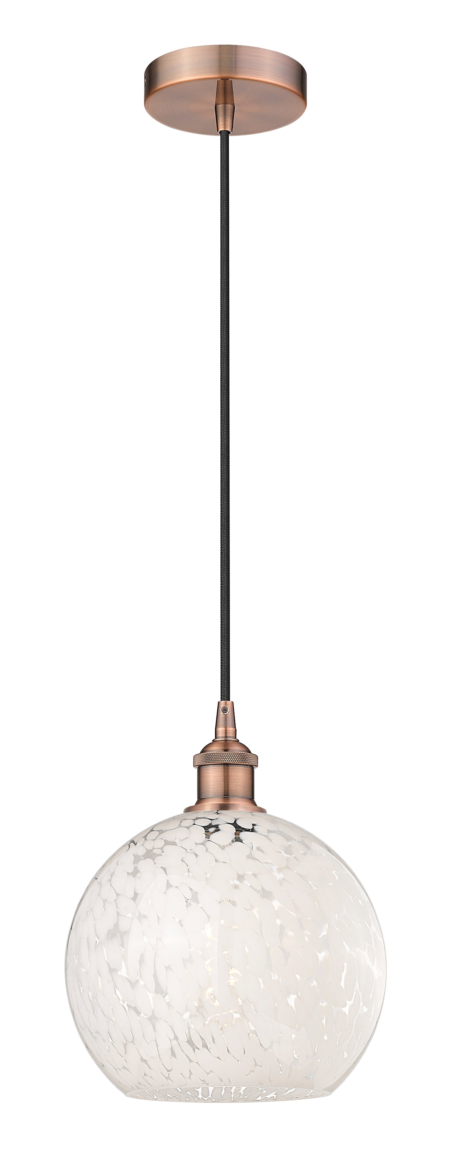 Edison Mini Pendant Antique Brass Finish