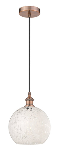 Edison Mini Pendant Antique Brass Finish