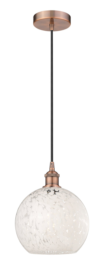 Edison Mini Pendant Antique Brass Finish