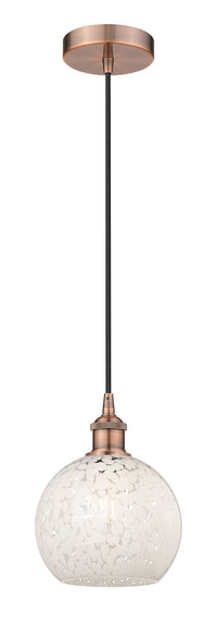 Edison Mini Pendant Antique Brass Finish