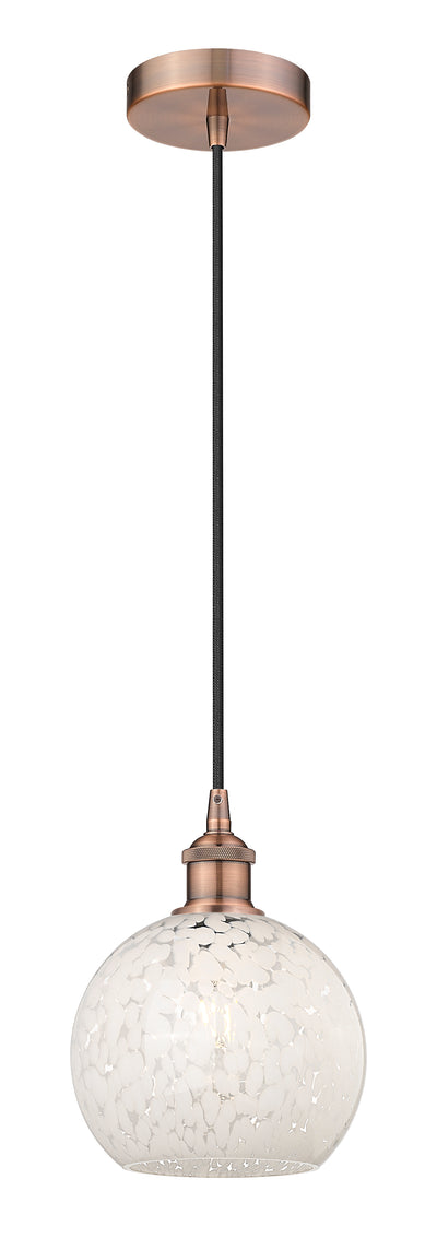 Edison Mini Pendant Antique Brass Finish