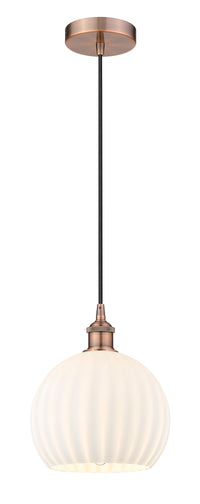 Edison Mini Pendant Antique Brass Finish