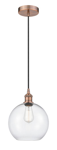 Edison Mini Pendant Antique Brass Finish
