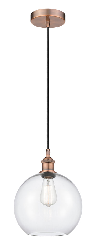 Edison Mini Pendant Antique Brass Finish