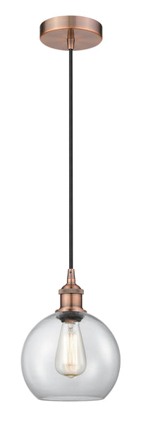 Edison Mini Pendant Antique Brass Finish