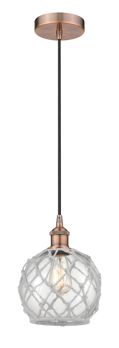 Edison Mini Pendant Antique Brass Finish