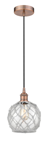 Edison Mini Pendant Antique Brass