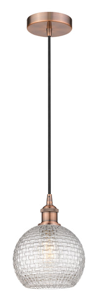 Edison Mini Pendant Antique Brass Finish