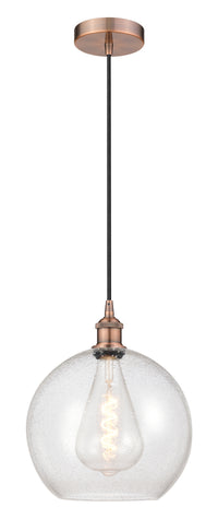 Edison Mini Pendant Antique Brass Finish