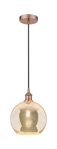 Edison Mini Pendant Antique Brass Finish